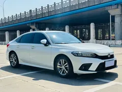 2023 Honda Civic 240TURBO CVT, белый — фото 3