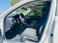 2023 Honda Civic 240TURBO CVT, белый — фото 4