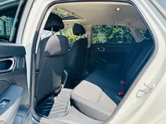 2023 Honda Civic 240TURBO CVT, белый — фото 5