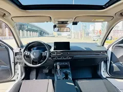2023 Honda Civic 240TURBO CVT, белый — фото 6