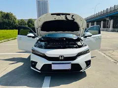 2023 Honda Civic 240TURBO CVT, белый — фото 10