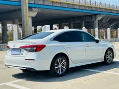2023 Honda Civic 240TURBO CVT, белый — фото 14