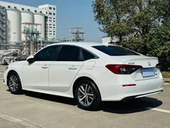 2023 Honda Civic 240TURBO CVT, белый — фото 16
