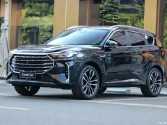 2021 Jetour Jietu X70 PLUS 1.6T DCT 7 seats, чёрный — фото 1