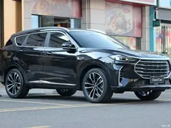 2021 Jetour Jietu X70 PLUS 1.6T DCT 7 seats, чёрный — фото 3