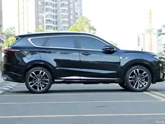 2021 Jetour Jietu X70 PLUS 1.6T DCT 7 seats, чёрный — фото 4