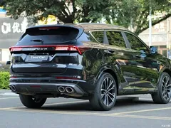 2021 Jetour Jietu X70 PLUS 1.6T DCT 7 seats, чёрный — фото 7