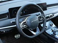 2021 Jetour Jietu X70 PLUS 1.6T DCT 7 seats, чёрный — фото 9