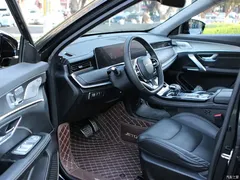 2021 Jetour Jietu X70 PLUS 1.6T DCT 7 seats, чёрный — фото 10