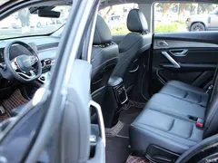 2021 Jetour Jietu X70 PLUS 1.6T DCT 7 seats, чёрный — фото 11