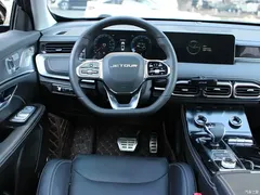 2021 Jetour Jietu X70 PLUS 1.6T DCT 7 seats, чёрный — фото 13