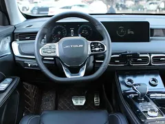 2021 Jetour Jietu X70 PLUS 1.6T DCT 7 seats, чёрный — фото 14