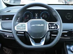 2021 Jetour Jietu X70 PLUS 1.6T DCT 7 seats, чёрный — фото 15