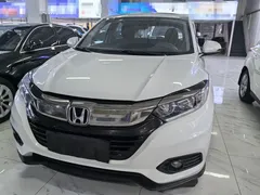 2020 Honda Vezel 1.5L CVT Elite, белый — фото 2