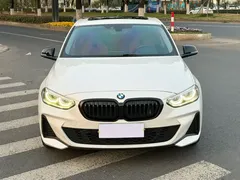 2021 BMW 1 Series 1 125i M, белый — фото 2