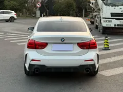 2021 BMW 1 Series 1 125i M, белый — фото 4