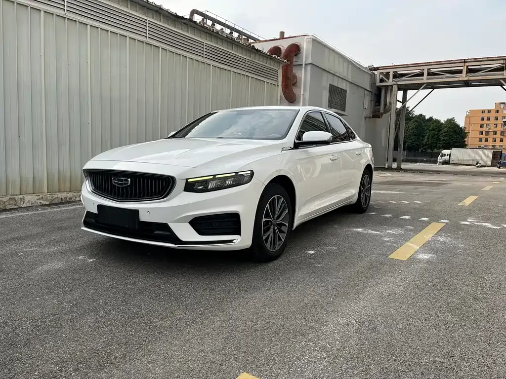 2021 Geely Preface 2.0TD