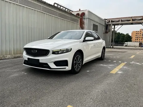 2021 Geely Preface 2.0TD
