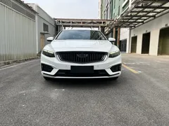 2021 Geely Preface 2.0TD, белый — фото 2