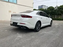 2021 Geely Preface 2.0TD, белый — фото 16