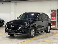 2024 Mazda CX-5 2.0L AT 2WD smart model, чёрный — фото 1