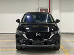 2024 Mazda CX-5 2.0L AT 2WD smart model, чёрный — фото 2