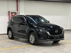 2024 Mazda CX-5 2.0L AT 2WD smart model, чёрный — фото 3
