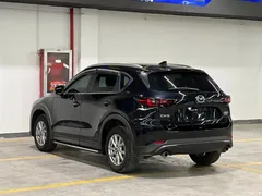 2024 Mazda CX-5 2.0L AT 2WD smart model, чёрный — фото 4