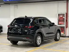 2024 Mazda CX-5 2.0L AT 2WD smart model, чёрный — фото 5