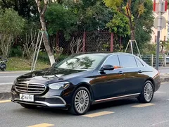 2022 Mercedes-Benz E-Class E 300 L Luxury, чёрный — фото 1