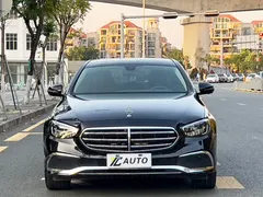2022 Mercedes-Benz E-Class E 300 L Luxury, чёрный — фото 2