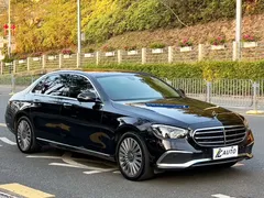 2022 Mercedes-Benz E-Class E 300 L Luxury, чёрный — фото 3