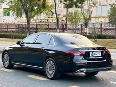 2022 Mercedes-Benz E-Class E 300 L Luxury, чёрный — фото 5