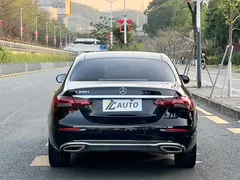 2022 Mercedes-Benz E-Class E 300 L Luxury, чёрный — фото 6