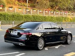 2022 Mercedes-Benz E-Class E 300 L Luxury, чёрный — фото 7