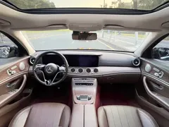 2022 Mercedes-Benz E-Class E 300 L Luxury, чёрный — фото 10