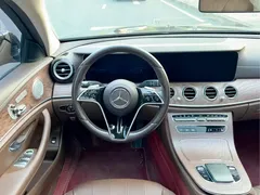 2022 Mercedes-Benz E-Class E 300 L Luxury, чёрный — фото 11