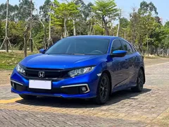 2019 Honda Civic 220TURBO CVT V, синий — фото 1