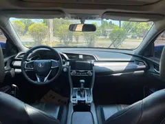 2019 Honda Civic 220TURBO CVT V, синий — фото 4