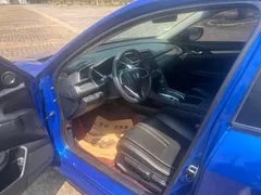 2019 Honda Civic 220TURBO CVT V, синий — фото 5