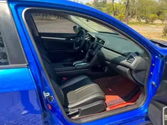 2019 Honda Civic 220TURBO CVT V, синий — фото 7