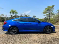 2019 Honda Civic 220TURBO CVT V, синий — фото 13