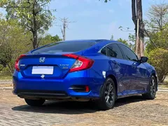 2019 Honda Civic 220TURBO CVT V, синий — фото 15