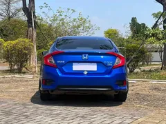2019 Honda Civic 220TURBO CVT V, синий — фото 16