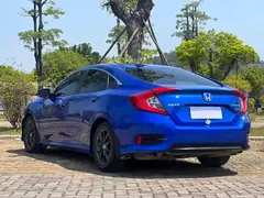 2019 Honda Civic 220TURBO CVT V, синий — фото 17