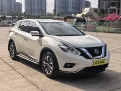 2021 Nissan Murano 2.5L XL 2WD Luxury, белый — фото 3