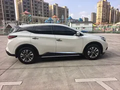 2021 Nissan Murano 2.5L XL 2WD Luxury, белый — фото 4