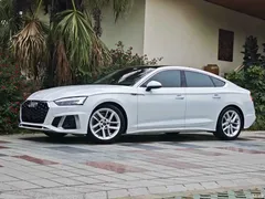 2022 Audi A5 (imported) Sportback 40 TFSI fashionable and dynamic, белый — фото 1
