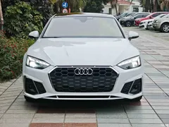2022 Audi A5 (imported) Sportback 40 TFSI fashionable and dynamic, белый — фото 2