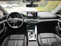 2022 Audi A5 (imported) Sportback 40 TFSI fashionable and dynamic, белый — фото 3